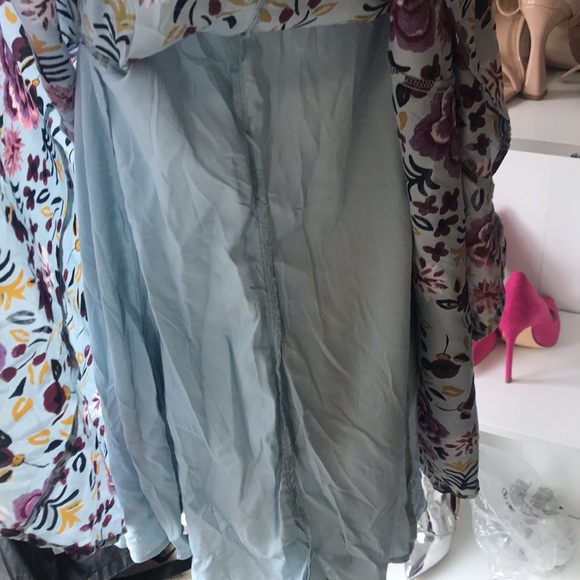 Kimchi Blue printed backless skater dress size S - Picture 6 of 8